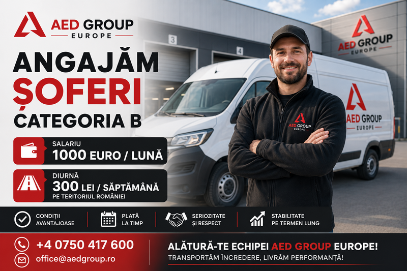 Soferi in trafic national